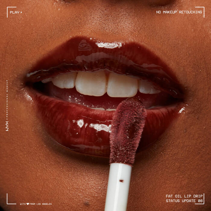 Gloss Fat Oil Chillz Status Update Nyx