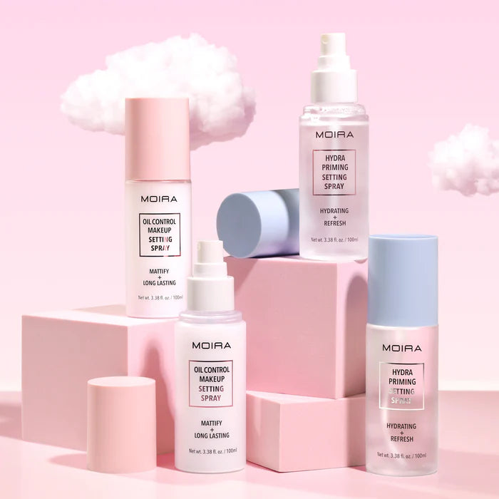 Oil Control Makeup Setting Spray Moira