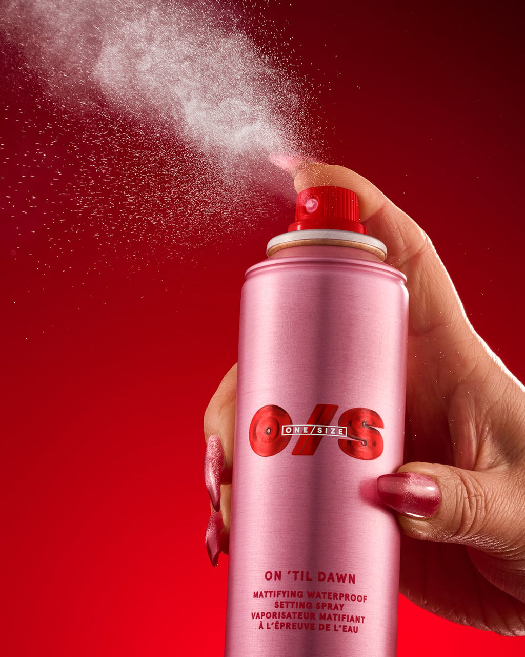 Mattifying Waterproof Setting Spray Travel-Sized One Size