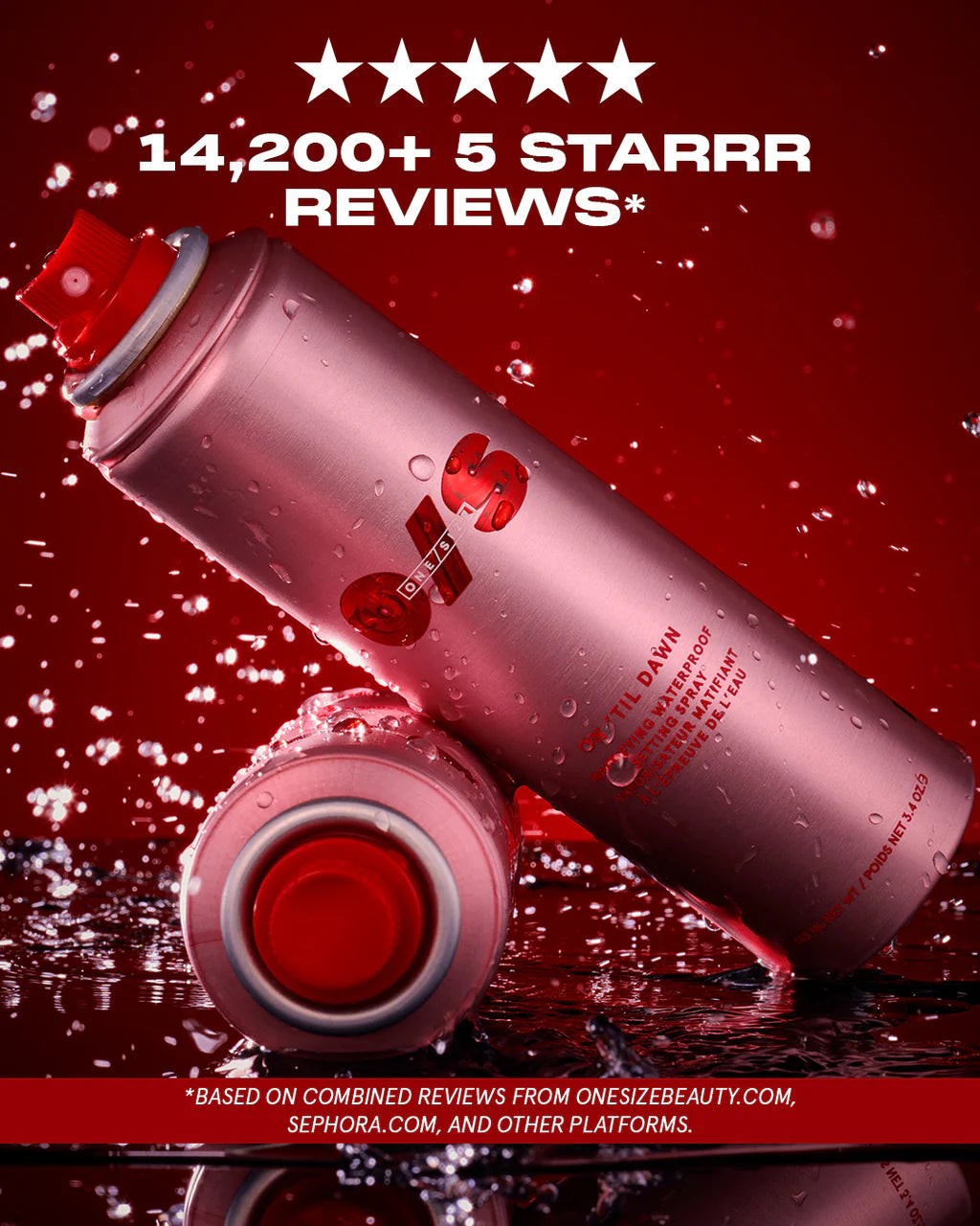 ON 'TIL DAWN MATTIFYING WATERPROOF SETTING SPRAY 143ML - ONE SIZE