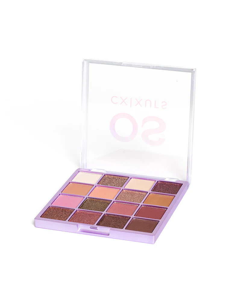 Paleta De Sombras Os Cxlxurs