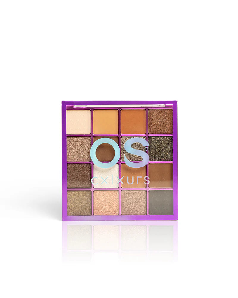 Paleta De Sombras Os Cxlxurs