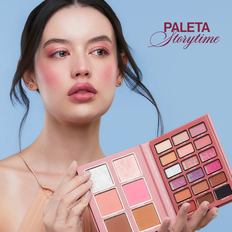 Paleta De Sombras Storytime Atenea