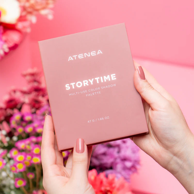 Paleta De Sombras Storytime Atenea