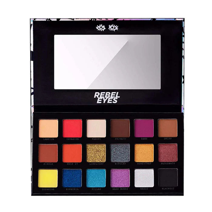 Paleta de Sombras Rebel Eyes Perplex