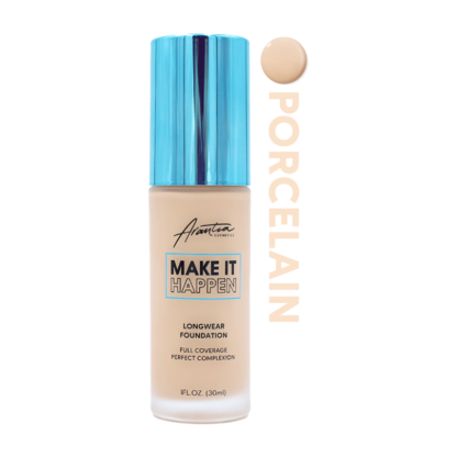 Make It Happen Foundation Arantza Cosmetics