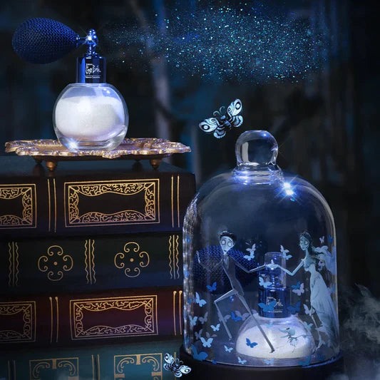 Iluminador para Cabello y Cuerpo Bone Dust Corpse Bride x Beauty Creations