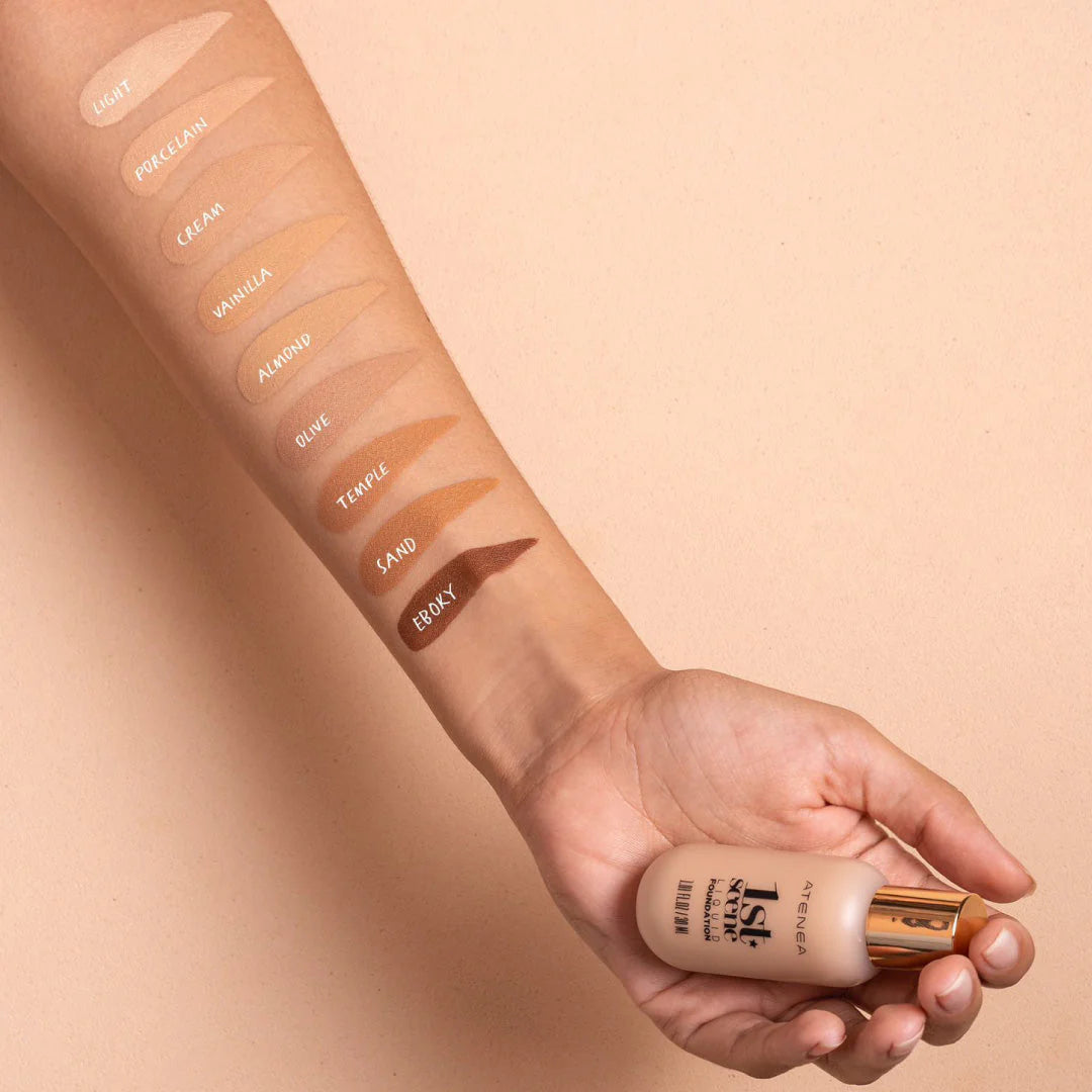 Base de Maquillaje Líquida 1ST Scene Atenea