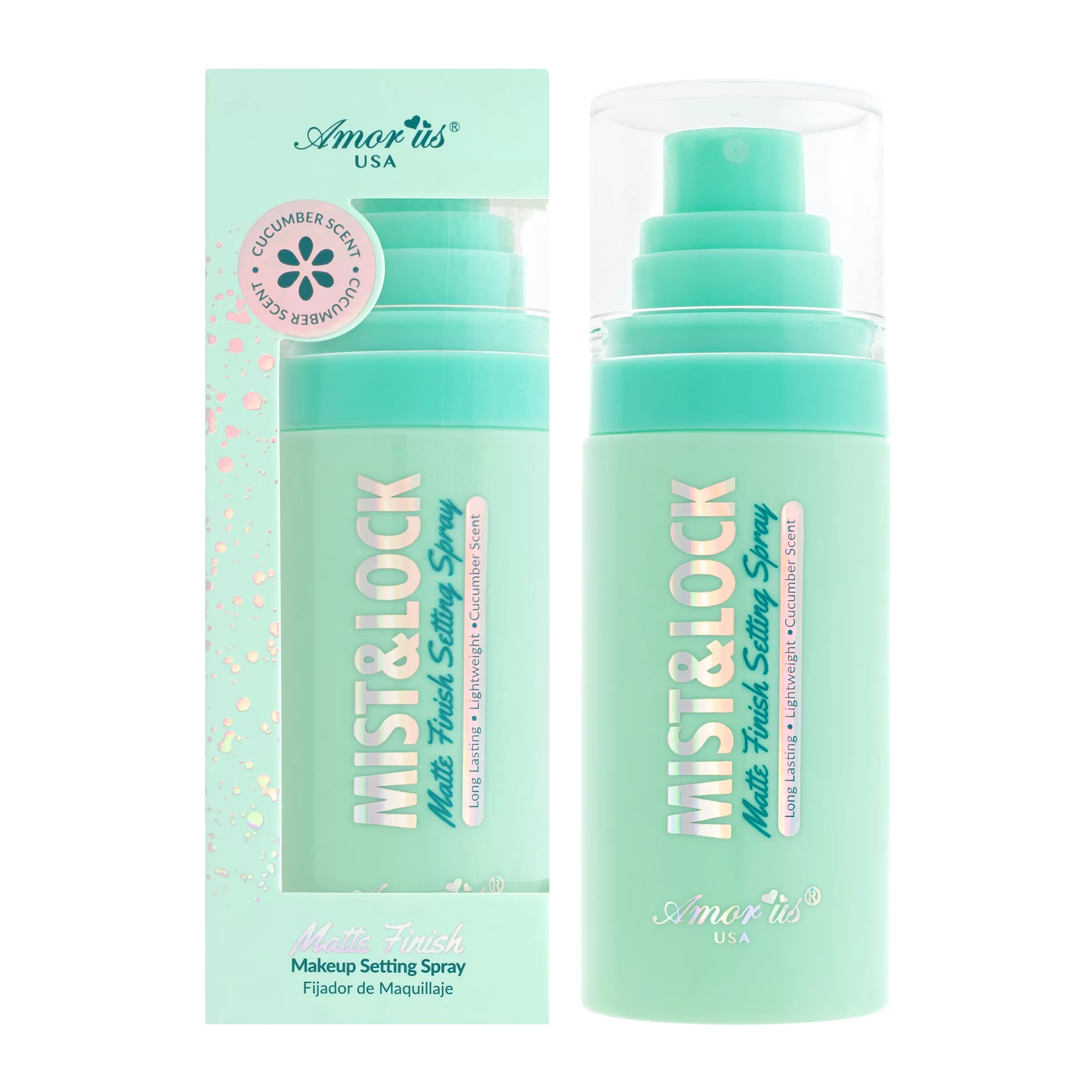 Fijador de Maquillaje Matte Pepino Amor Us