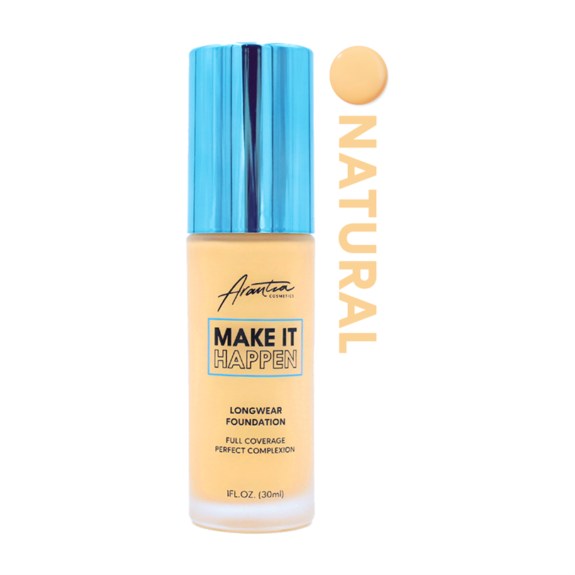Make It Happen Foundation Arantza Cosmetics