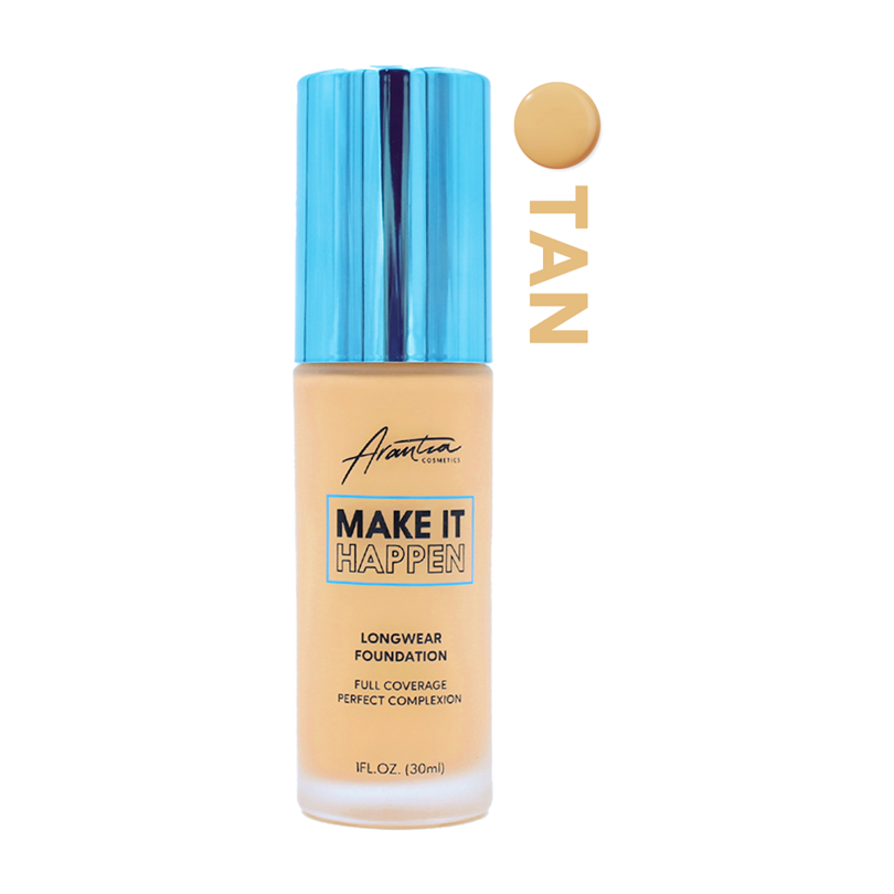 Make It Happen Foundation Arantza Cosmetics