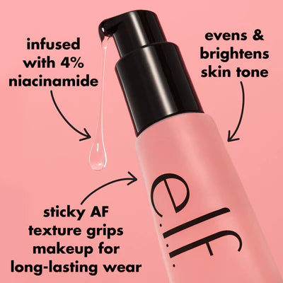 Power Grip Primer + 4% Niacinamide Elf