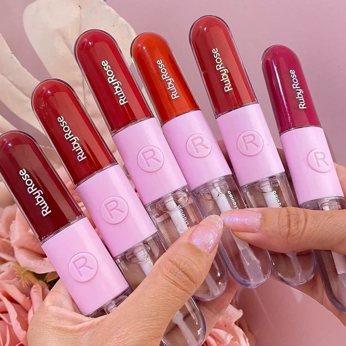 Labial Duo Ruby Rose