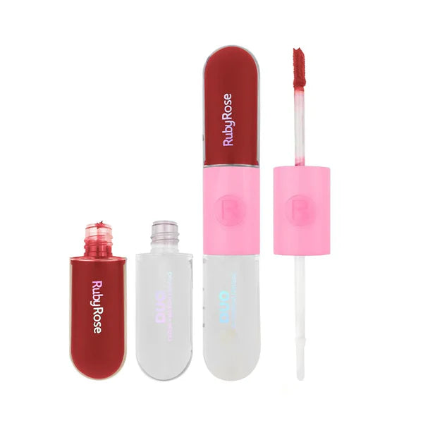 Labial Duo Ruby Rose
