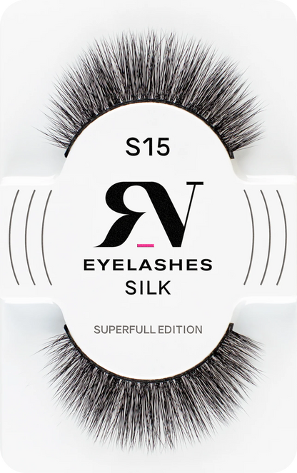 Pestaña Seda 3D Rv Eyelashes