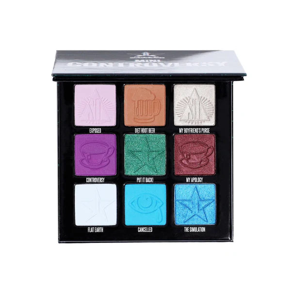 Paleta De Sombras Mini Controversy
