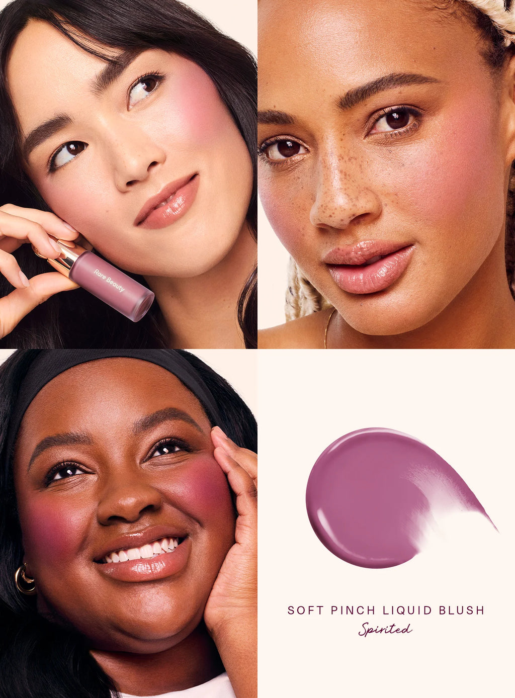 Soft Pinch Liquid Blush Mini Spirited Rare Beauty