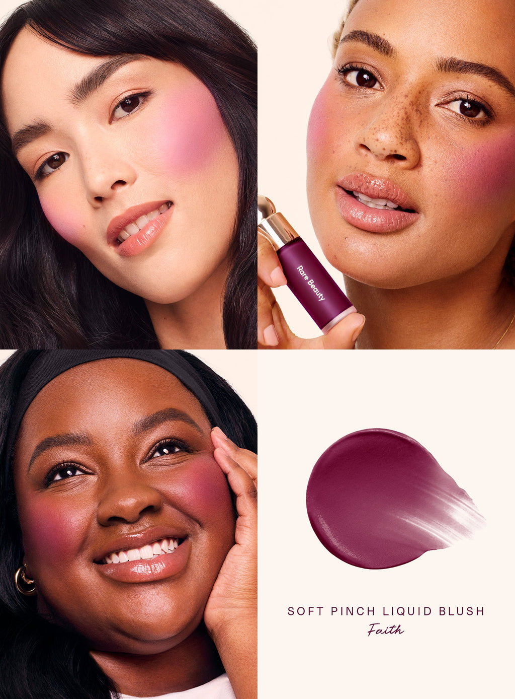 Soft Pinch Liquid Blush Mini Faith Rare Beauty