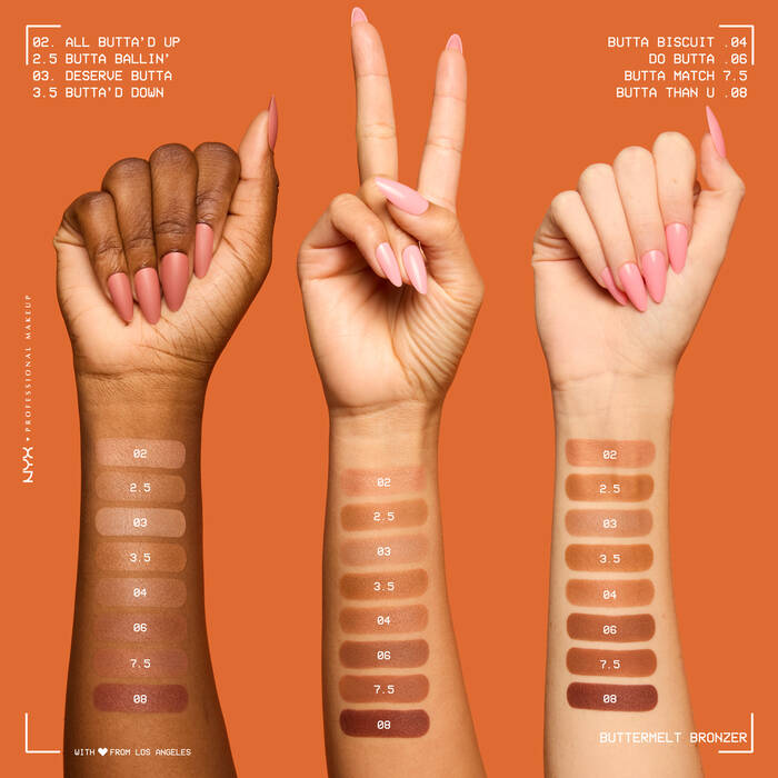 Buttermelt Bronzer Do Butta Nyx