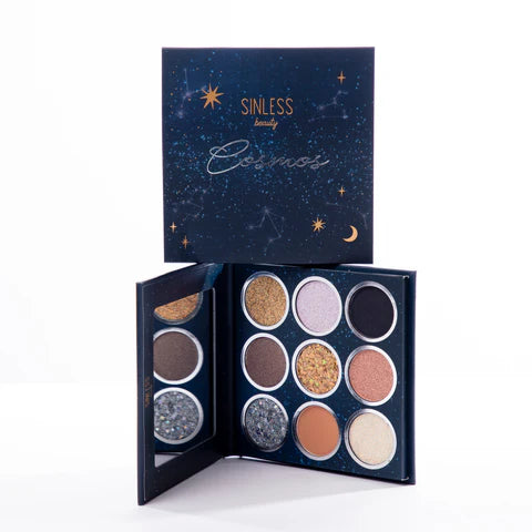 Paleta de Sombras Cosmos Sinless Beauty