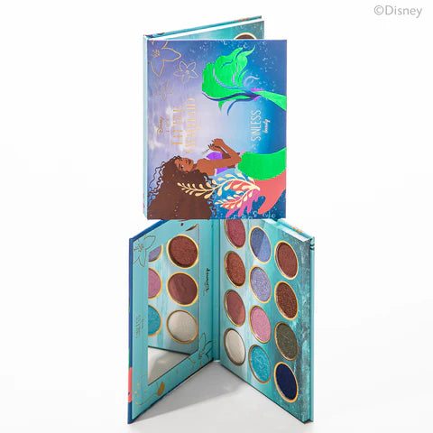 Paleta de Sombras Disney The Little Mermaid Sinless