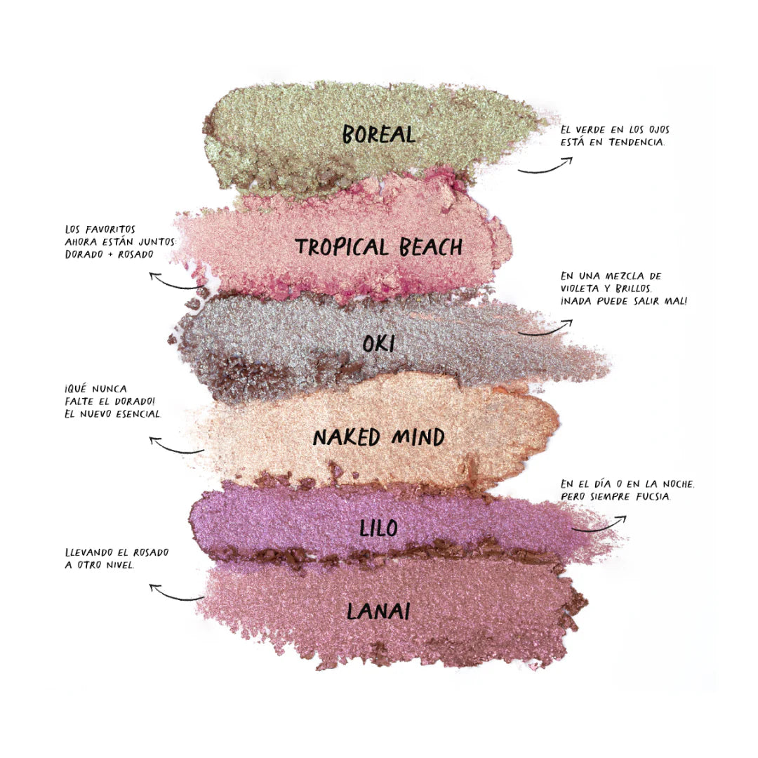 Sombra Cremosa Individual Atenea