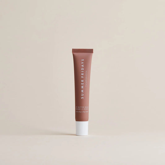 Lip Butter Balm Vanilla Beige Summer Friday