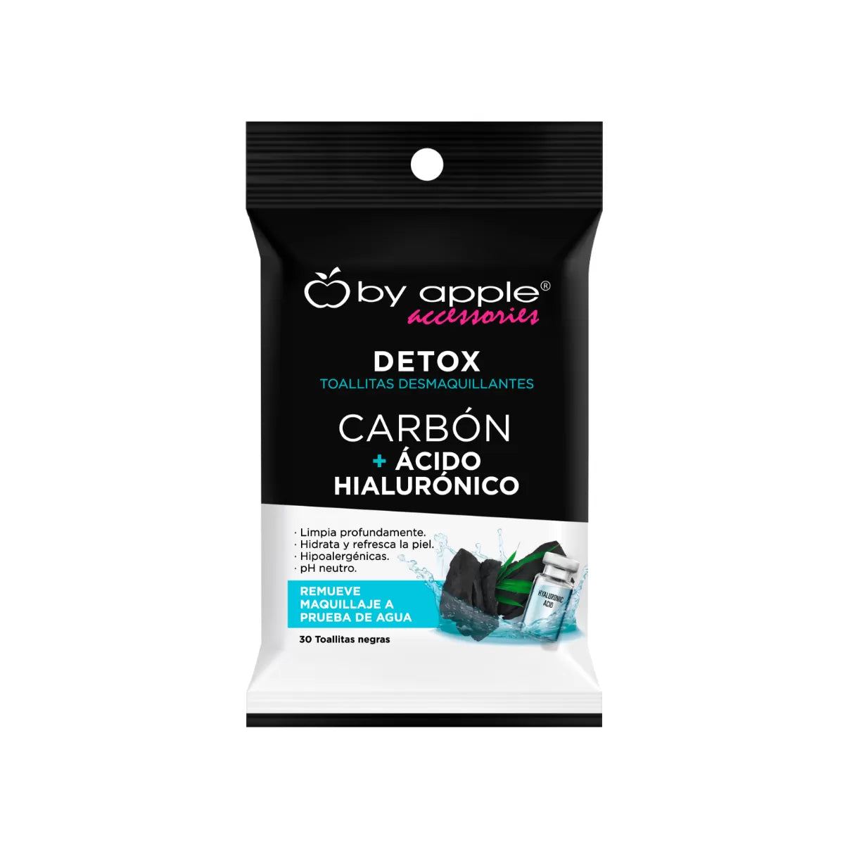 Toallita Desmaquillante con 10 Pza By Apple