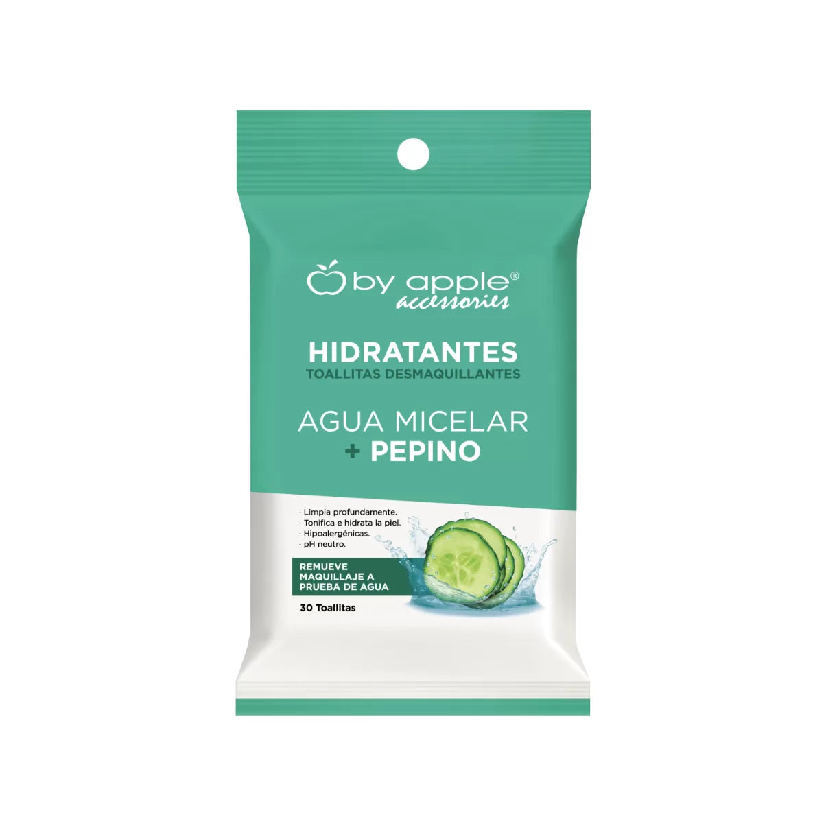 Toallita Desmaquillante con 10 Pza By Apple