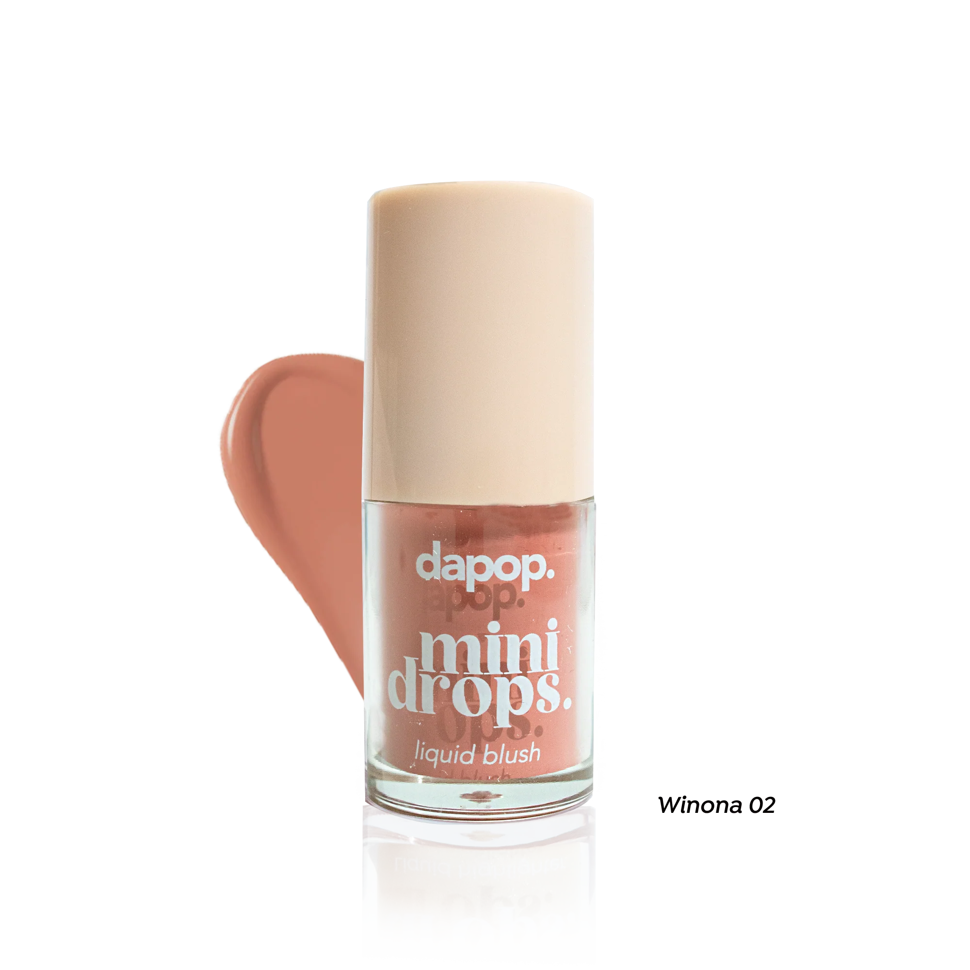 Mini Drops Blush Dapop
