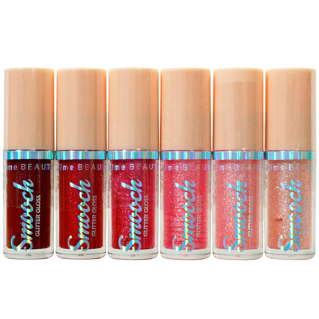 Gloss con Glitter Xime Beauty