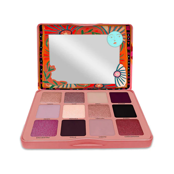 Paleta de Sombras Destino Yuya