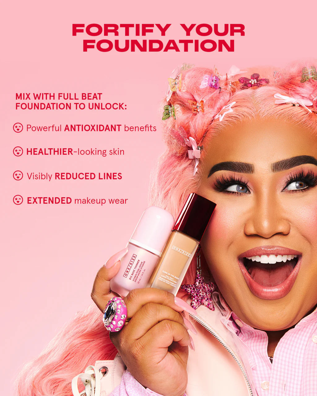 B12 Base Thinner Vitamin Pearl Serum One Size