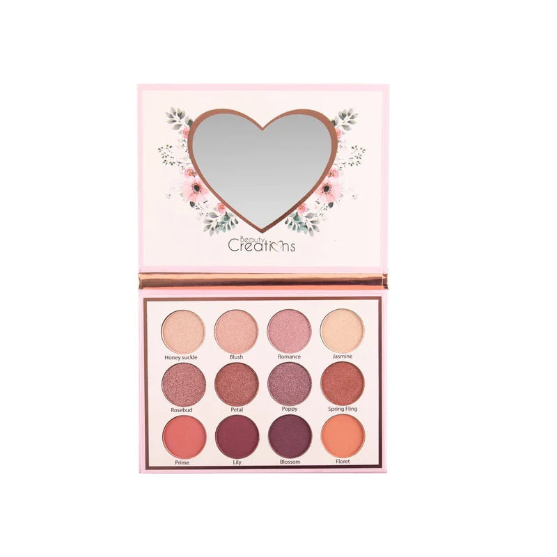 Paleta de Sombras Floral Bloom - Beauty Creations