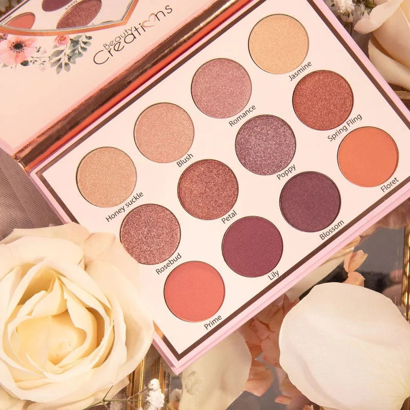 Paleta de Sombras Floral Bloom - Beauty Creations