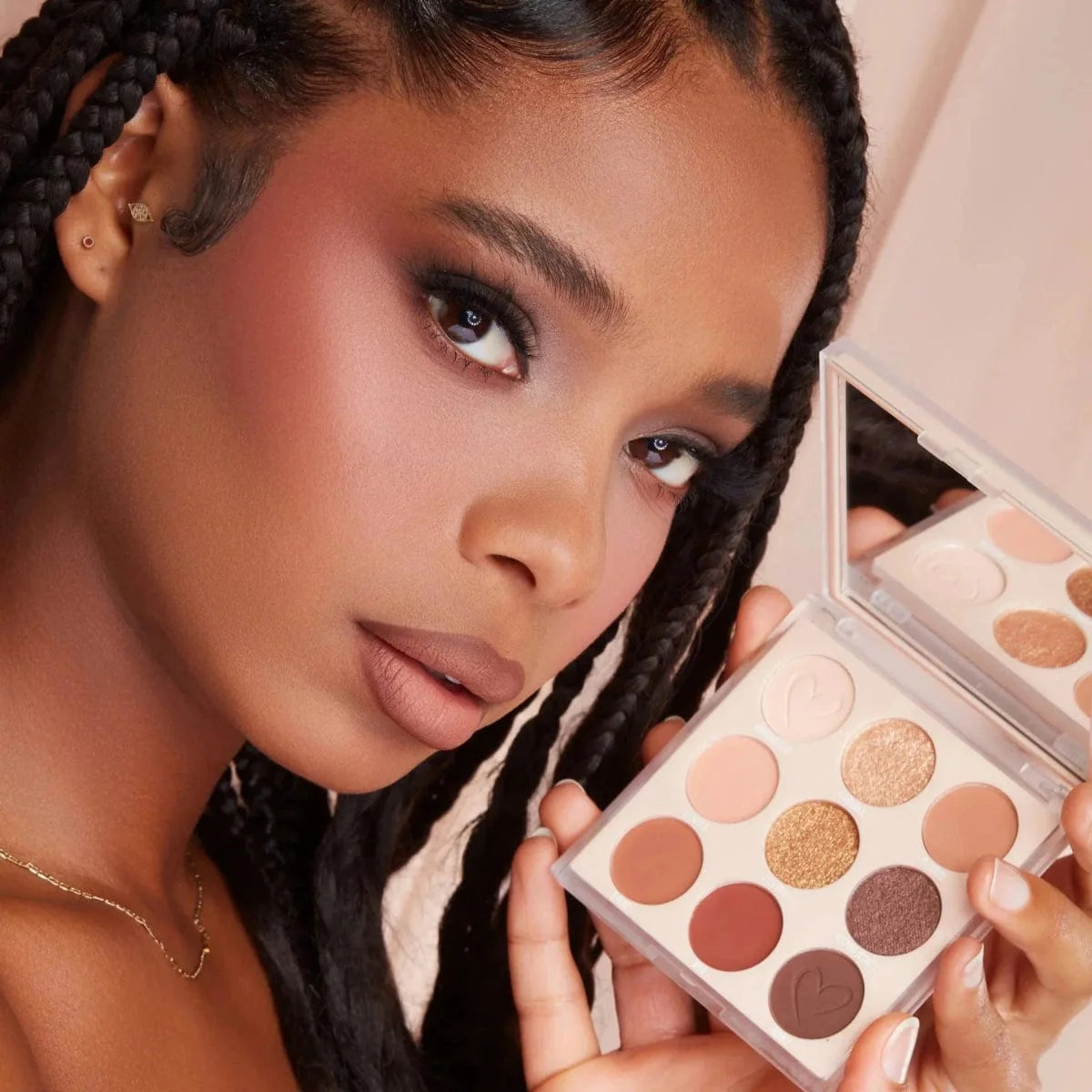 Paleta de Sombras Nude X Mini Beauty Creationes