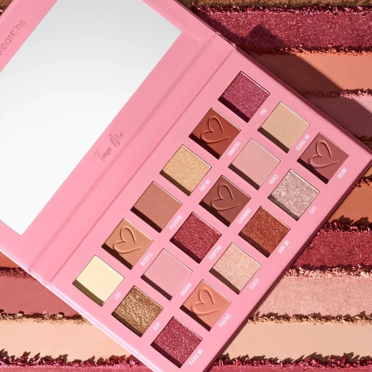 Paleta de Sombras Tease Me Beauty Creations