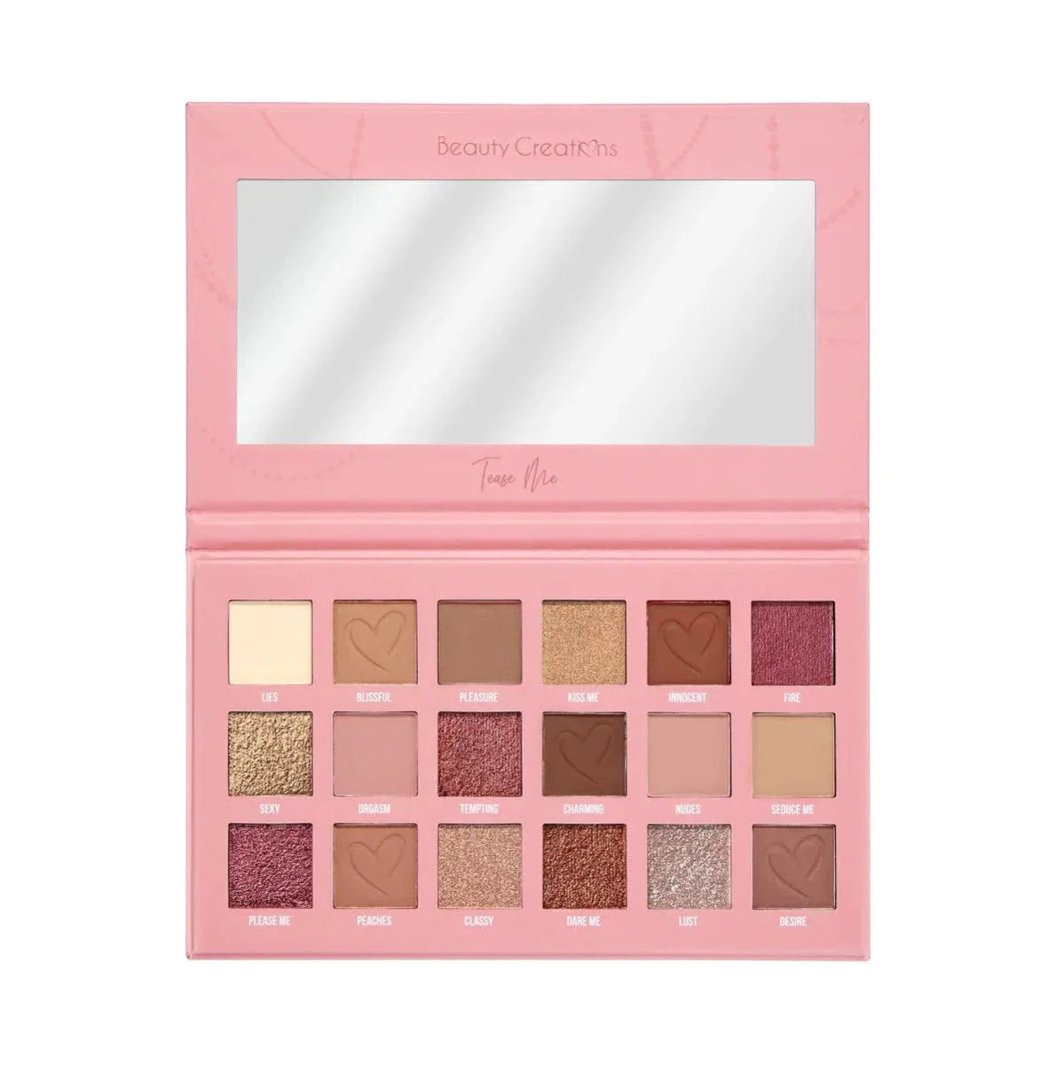 Paleta de Sombras Tease Me Beauty Creations