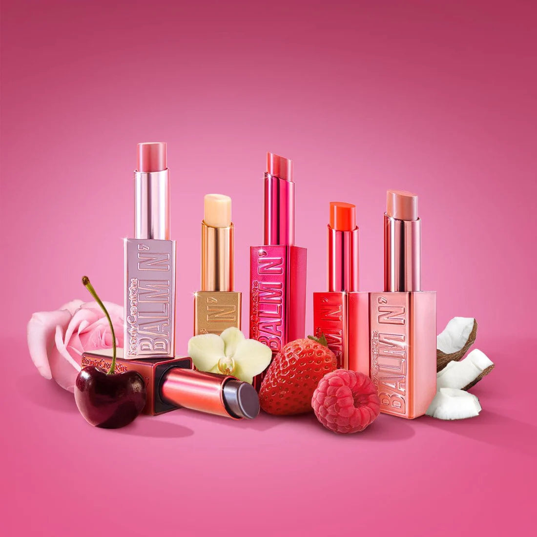 Balm N' Cute - Balsamo Labial Humectante Beauty Creations