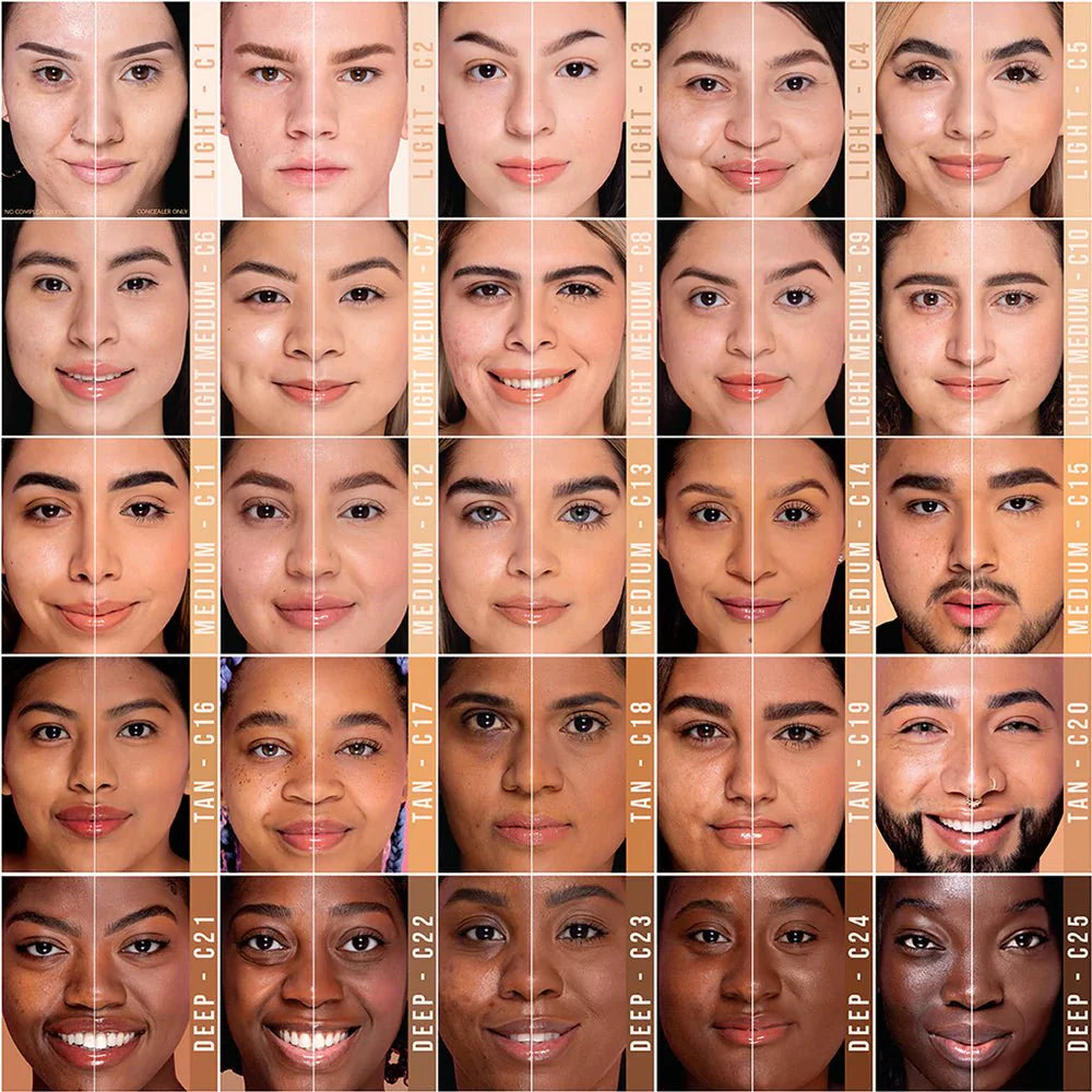 Corrector Fawless Stay Beauty Creations