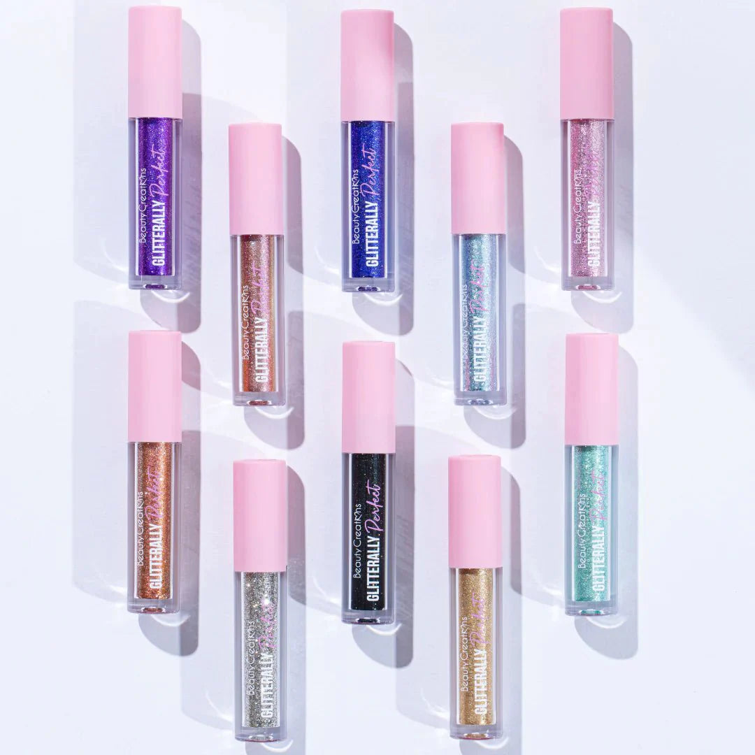 Glitterally Perfect Beauty Creations