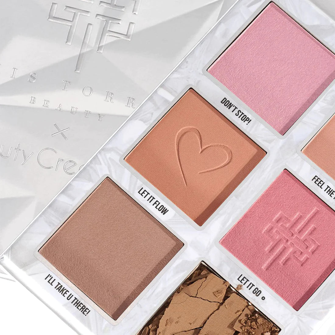 It's A Vibe Face Palette Luis Torres Beauty Creations