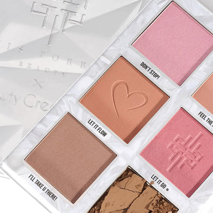 It's A Vibe Face Palette Luis Torres Beauty Creations