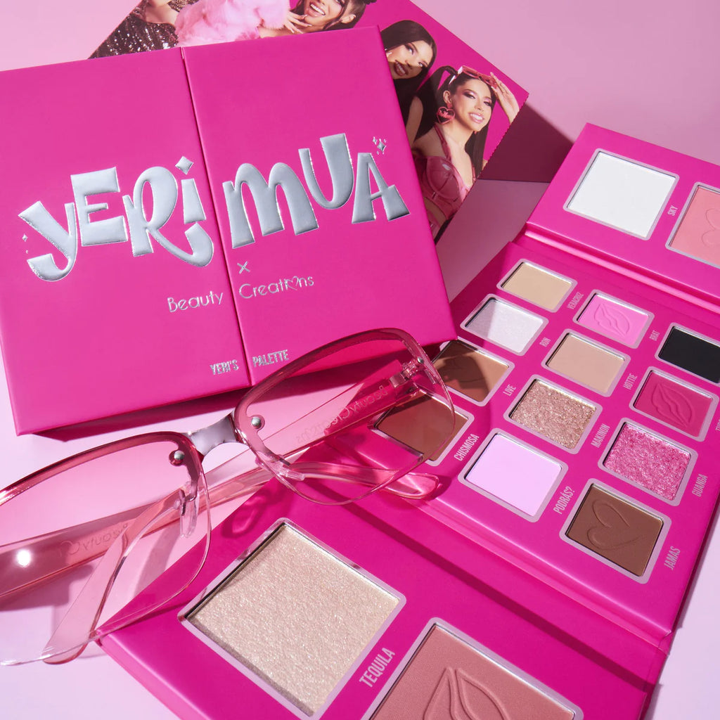 Paleta de Sombras y Rostro Yerimua Beauty Creations