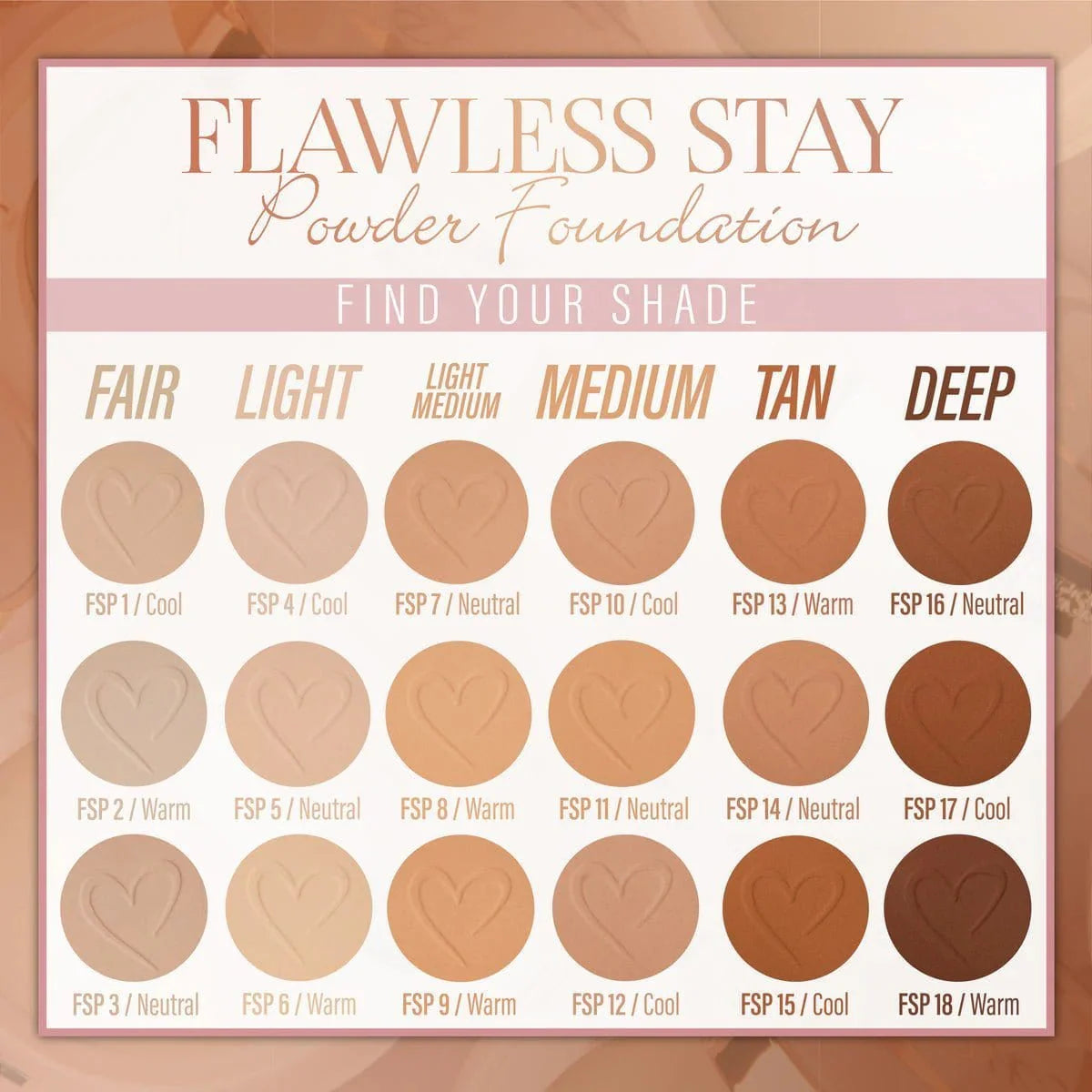 Polvo Compacto Beauty Creationes Flawless Stay