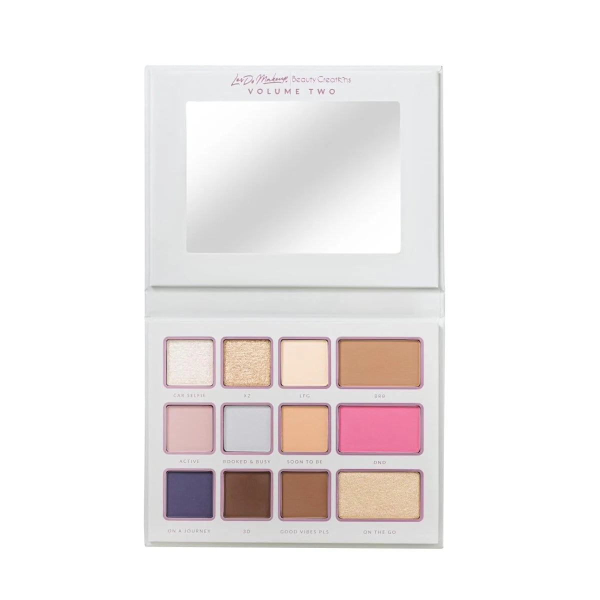 Paleta De Sombras Les Do Makeup X Beauty Creations
