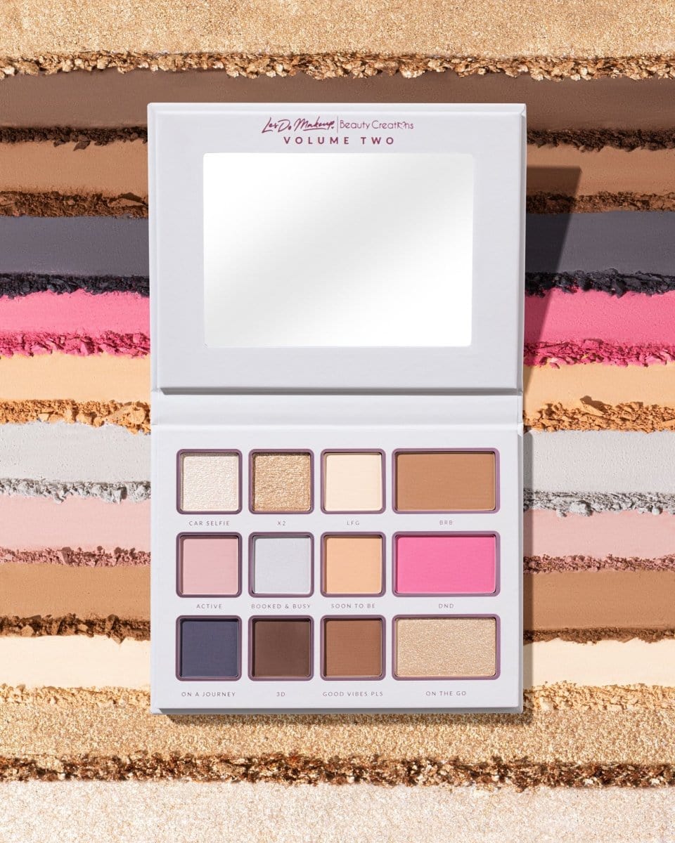 Paleta De Sombras Les Do Makeup X Beauty Creations