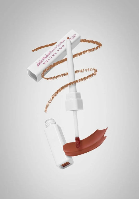 Delineador de Labios y Tinta - Stay Focus LesDoMakeup x Beauty Creations