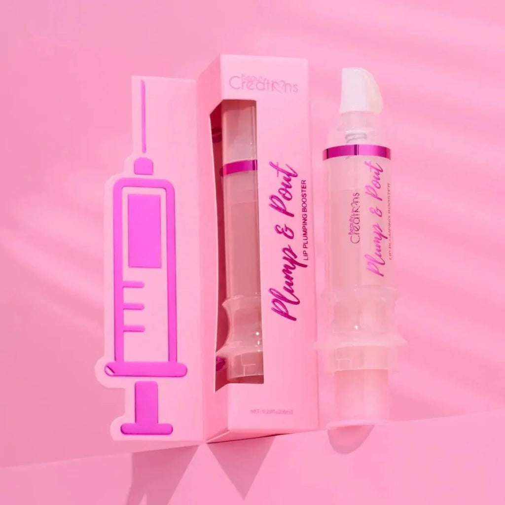 Lip Gloss Plump & Pout Beauty Creations