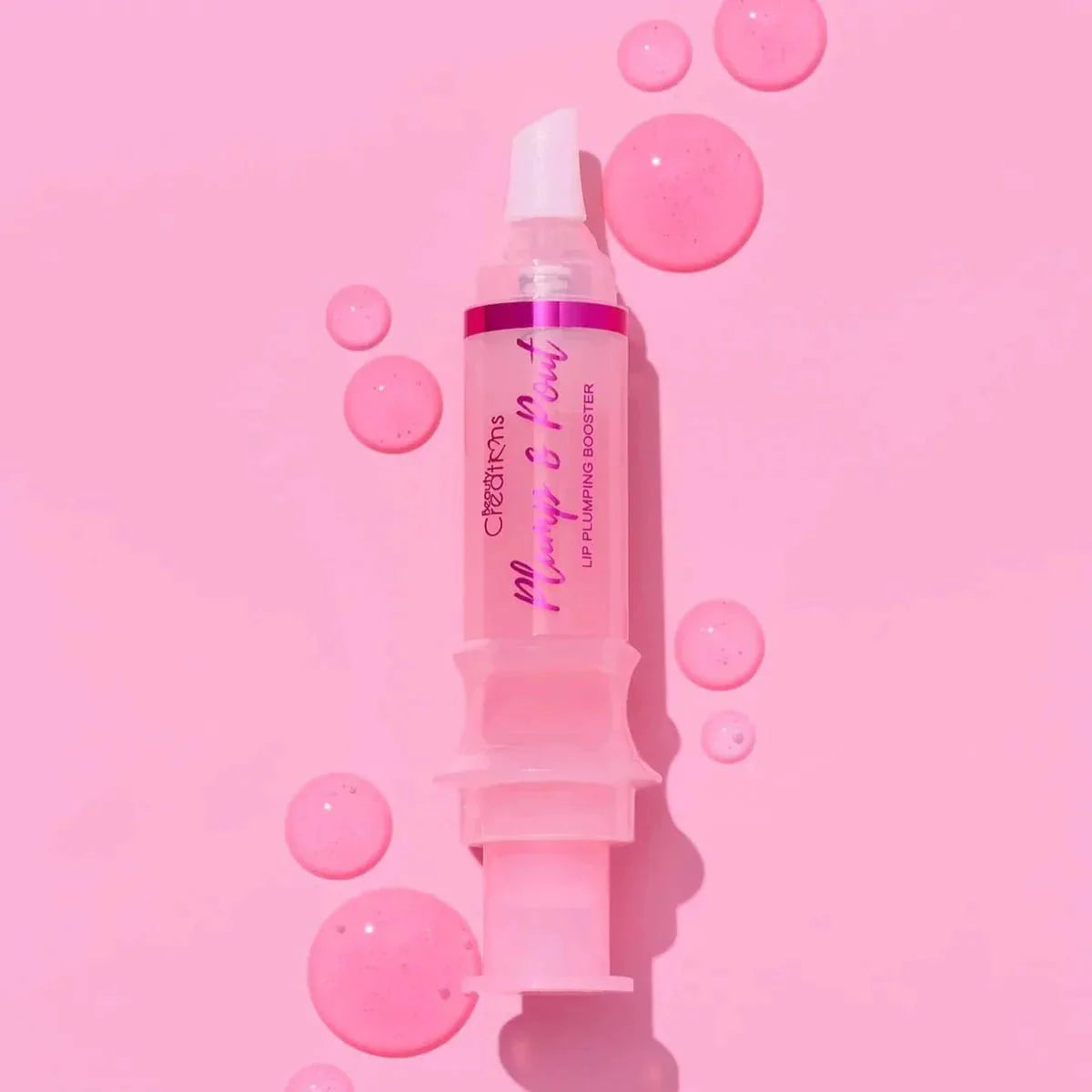 Lip Gloss Plump & Pout Beauty Creations
